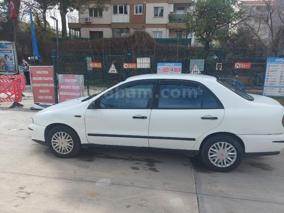 195.000 ORJİNAL  KM'DE 2027 VİZE'li  MASRAFSIZ MAREA 1.6 SX - İzmir