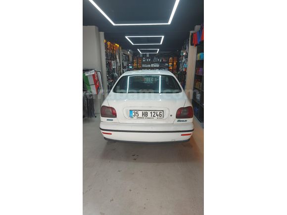 195.000 ORJİNAL  KM'DE 2027 VİZE'li  MASRAFSIZ MAREA 1.6 SX - İzmir