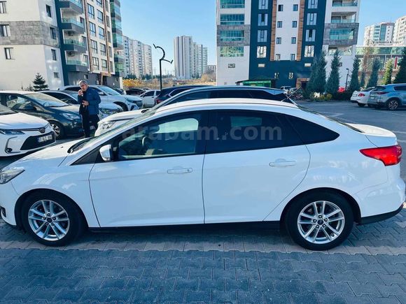 Sahibinden Ford Focus 1.5 TDCi Trend X 2017 Model 