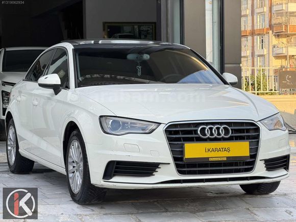 'İ.KARATAŞ OTOMOTİV'2014 A3+C TV+XENON+DERİ+BOYASIZ