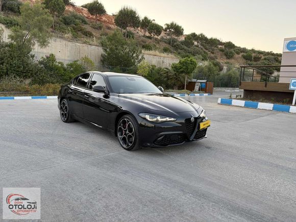 OTOLOJİ den TASARIM HARİKASI ALFA ROMEO GİULİA 4X4