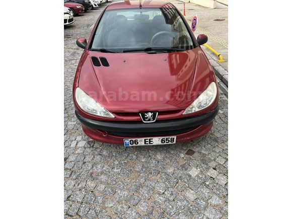 Sahibinden Peugeot 206 1.4 XR 2000 Model 