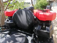 atv arka çanta segway 500 pro dan çıkma kullanılmamış benzin bidonları dahil