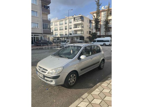 Sahibinden Hyundai Getz 1.4 DOHC HY KLM 2006 Model  124.800 km Gri