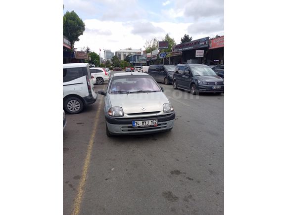 Sahibinden Renault Clio 1.6 RTE 2000 Model  195.000 km Gri (metalik)