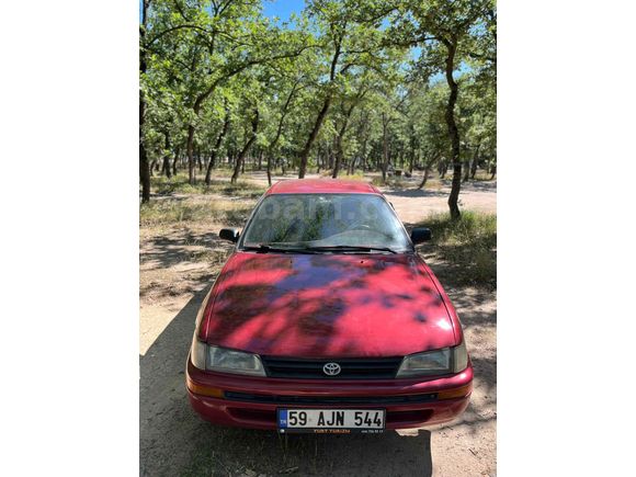 Sahibinden Toyota Corolla 1.3 XE 1996 Model 