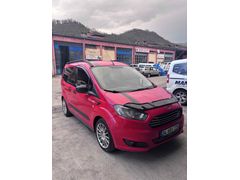 Sahibinden Ford Tourneo Courier 1.5 TDCi Trend 2016 Model  263000 km Kırmızı