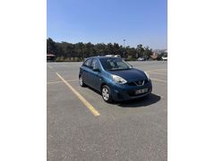 Bayan öğretmenden Nissan Micra 2014 Model İstanbul