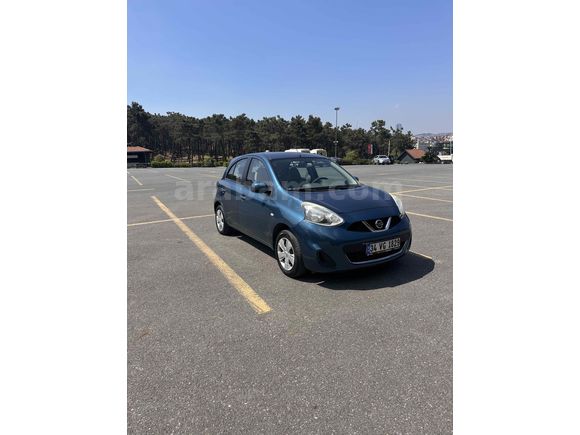 Bayan öğretmenden Nissan Micra 2014 Model İstanbul