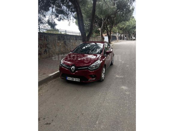 2018 Clio 1.2 TCe EDC | 105 bin | Bakımları Yapılı | Temiz