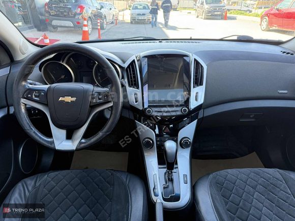 ES TREND PLAZA 2012 Chevrolet Cruze 1.6 Sport Plus Otomatik
