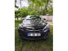 Memurdan Opel Astra 1.6 Edition 2015 Model  87.000 km Gri (Gümüş)