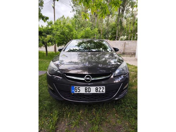 Memurdan Opel Astra 1.6 Edition 2015 Model  87.000 km Gri (Gümüş)