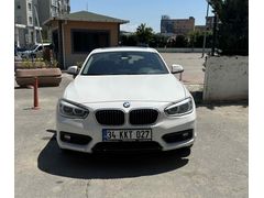 Sahibinden BMW 1 Serisi 116d Joy Plus 2016 Model  101.250 km Beyaz