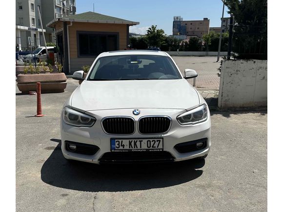 Sahibinden BMW 1 Serisi 116d Joy Plus 2016 Model  101.250 km Beyaz