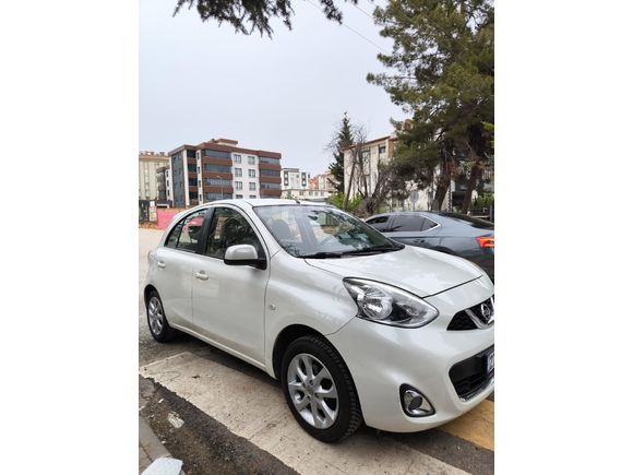 Sahibinden Nissan Micra 1.2 Match 2017 Model Gaziantep 32100 km inci  Beyazı