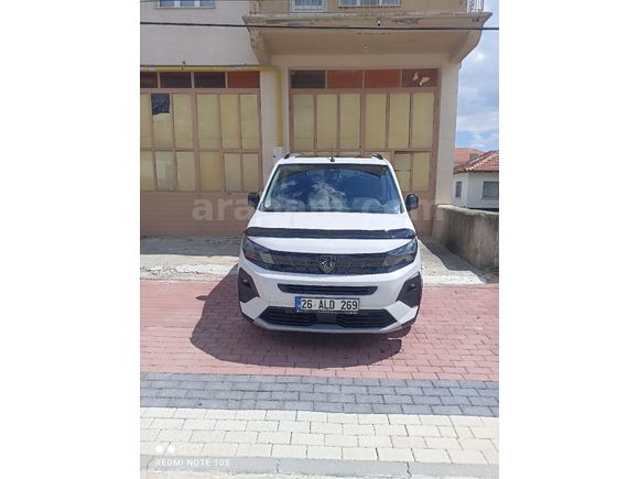 Sahibinden Peugeot Rifter 1.5 BlueHDI GT 2025 Model