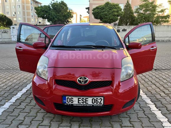 Sahibinden Toyota Yaris 1.33 Terra Sporty 2010 Model 