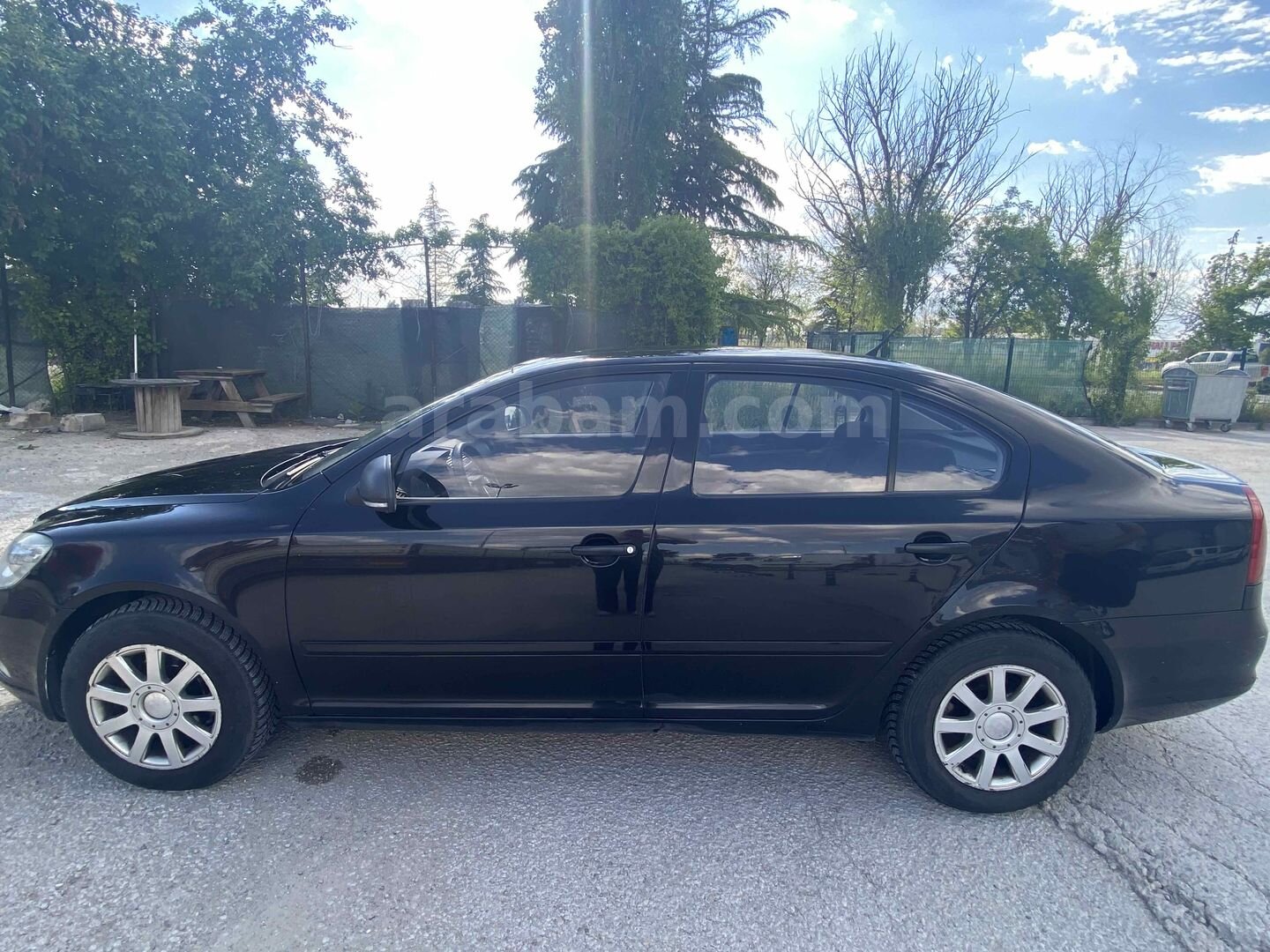 Sahibinden Skoda Octavia 1.6 Classic 2009 Model Ankara 116.000 km Siyah 7