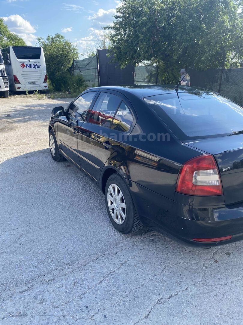 Sahibinden Skoda Octavia 1.6 Classic 2009 Model Ankara 116.000 km Siyah 4