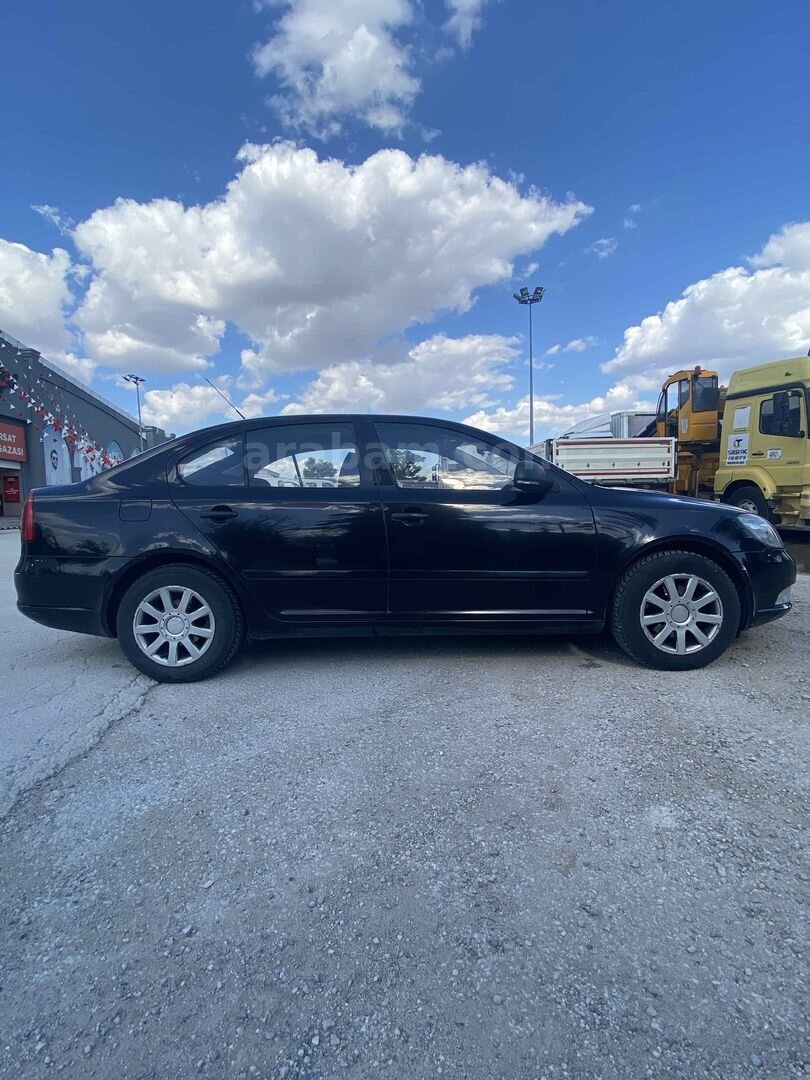 Sahibinden Skoda Octavia 1.6 Classic 2009 Model Ankara 116.000 km Siyah 5