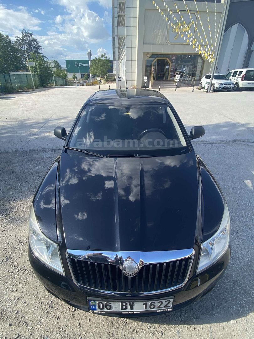 Sahibinden Skoda Octavia 1.6 Classic 2009 Model Ankara 116.000 km Siyah 6