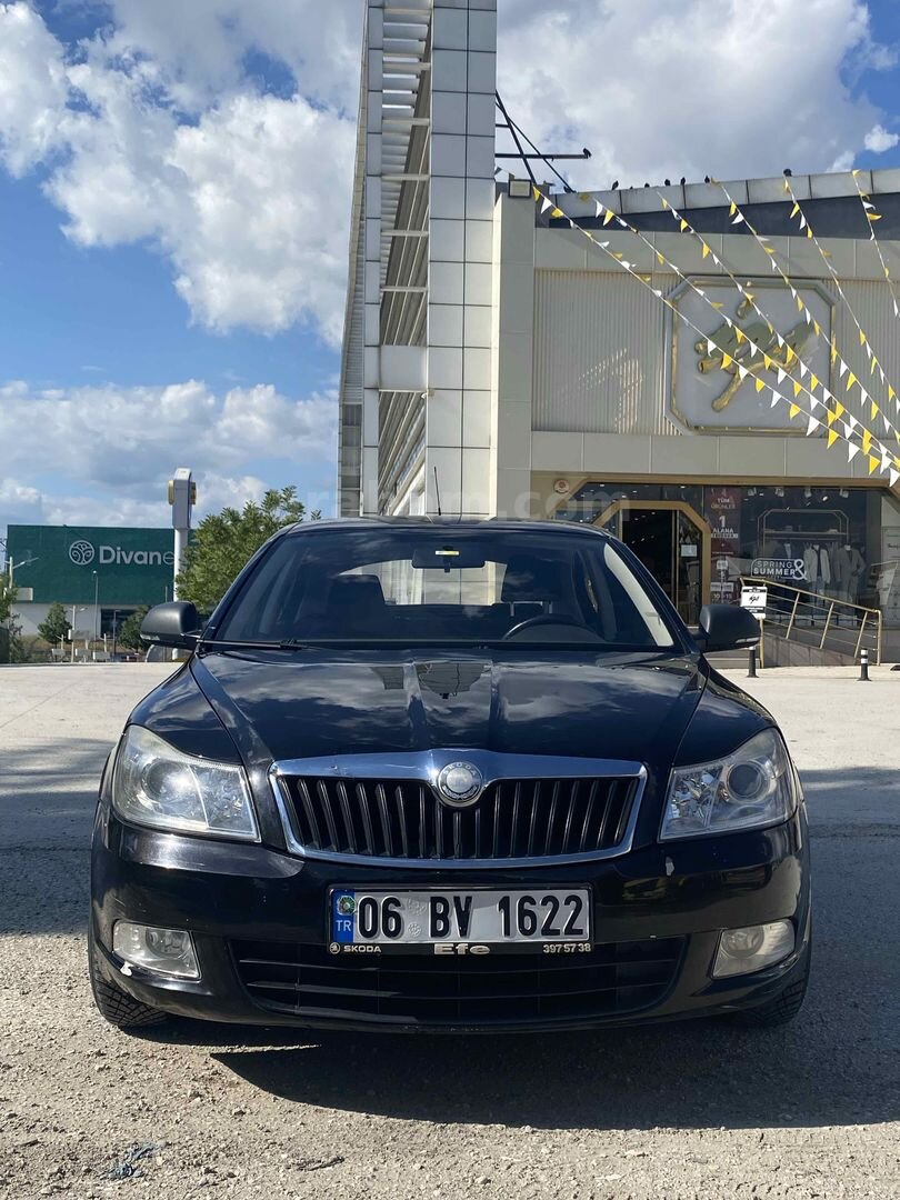 Sahibinden Skoda Octavia 1.6 Classic 2009 Model Ankara 116.000 km Siyah 1