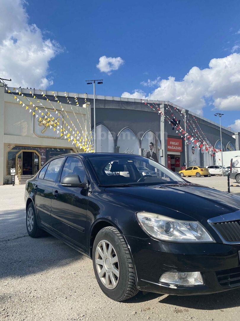 Sahibinden Skoda Octavia 1.6 Classic 2009 Model Ankara 116.000 km Siyah 2
