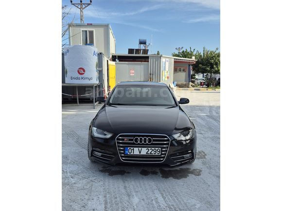 Sahibinden Audi A4 Sedan 2.0 TDI  Quattro  2013 Model  395.000 km Siyah
