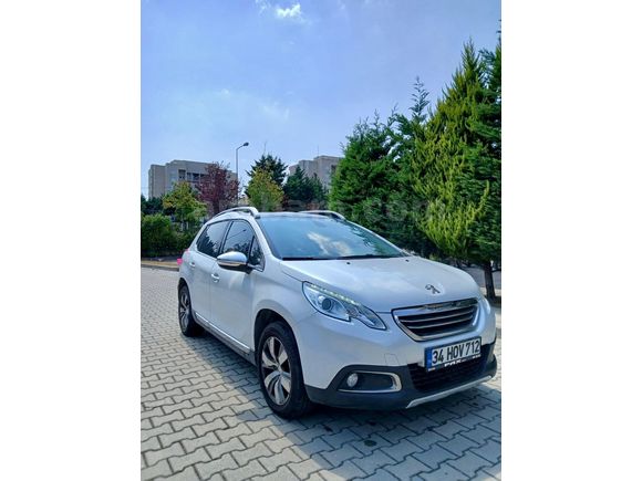 Sahibinden Otomatik Peugeot 2008 Cam Tavan Allure