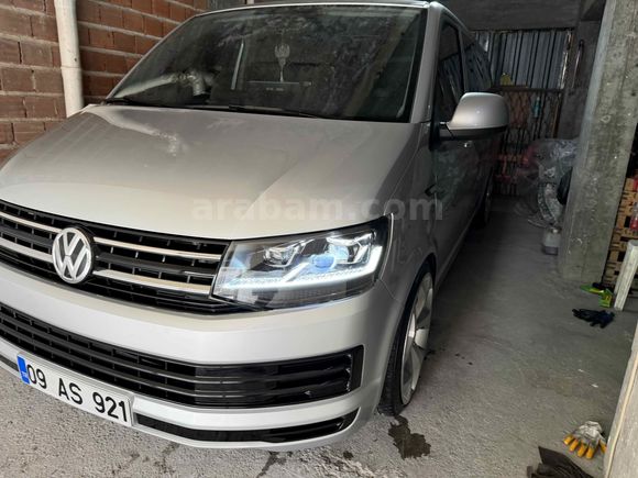 Sahibinden Volkswagen Transporter 2.0 BITDI Camlı Van 2017 Model 