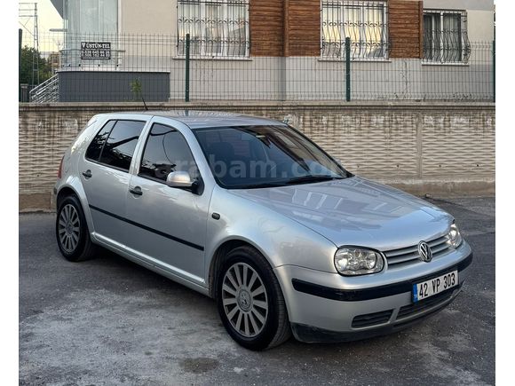 Tramersiz ve Değişensiz Golf 4 