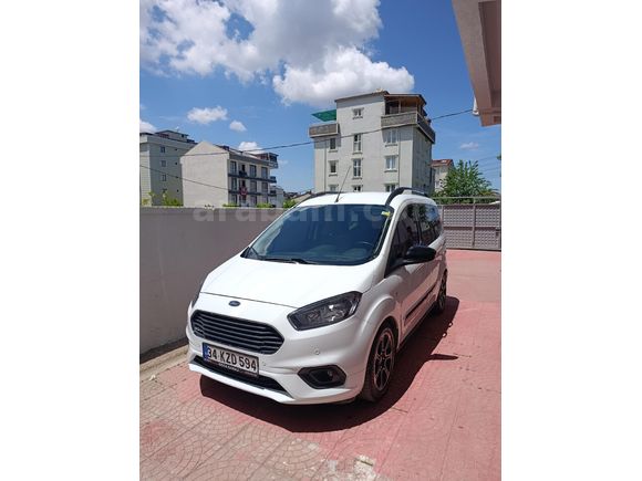 Sahibinden Ford Tourneo Courier 1.5 TDCi Titanium Plus 2023 Model