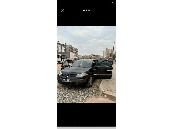 Sahibinden Renault Megane 1.5 dCi Dynamique 2005 Model Gaziantep