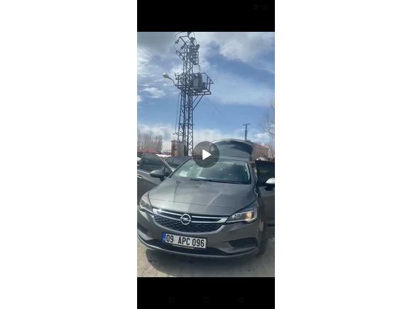 Sahibinden Opel Astra 1.4 Enjoy 2017 Model  156.000 km Füme