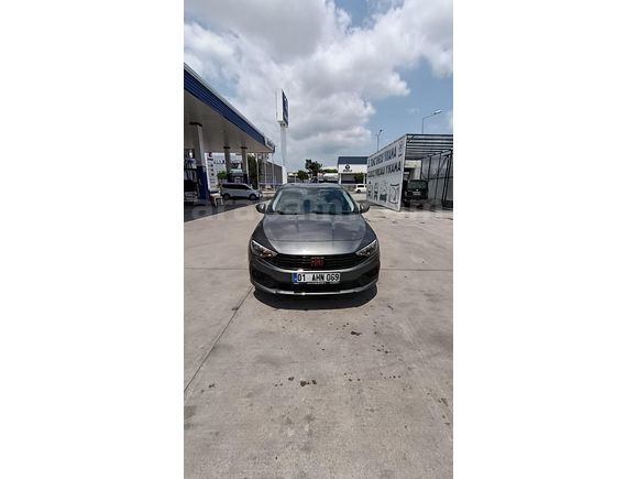 Sahibinden Fiat Egea 1.4 Fire Easy 2021 Model Adana 79.000 km Gri (Gümüş)