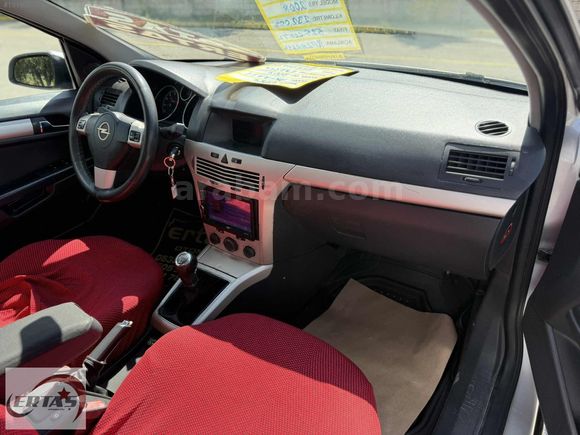 ERTAŞ OTOMOTİVDEN MÜKEMMEL TEMİZLİKTE ASTRA 1.6'ENJOY PLUS