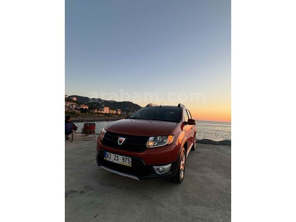 Sahibinden Dacia Sandero 1.5 dCi Stepway 2014 Model 