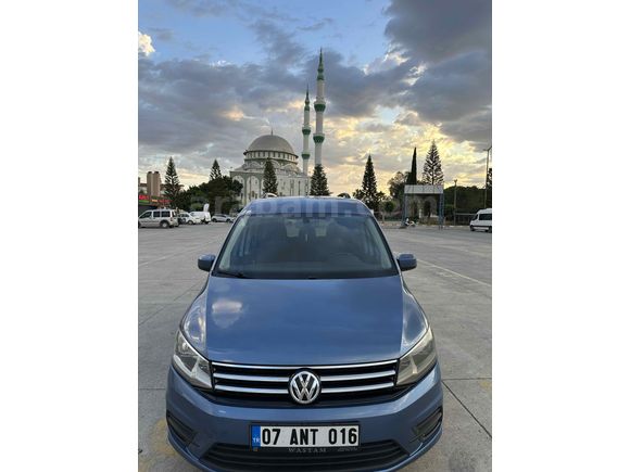 * 2017 Caddy 2.0 TDI Comfortline | Sahibinden | Bakımlı