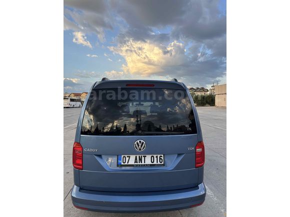* 2017 Caddy 2.0 TDI Comfortline | Sahibinden | Bakımlı
