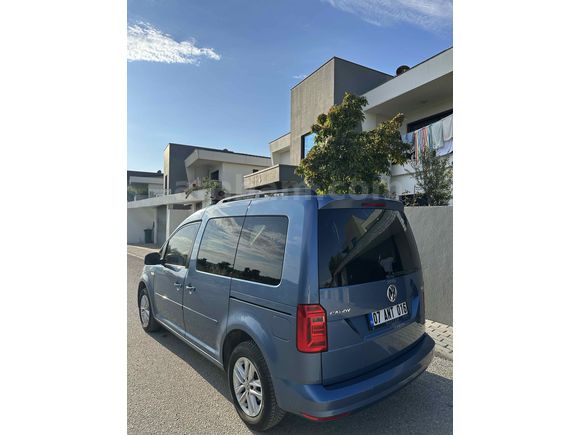 * 2017 Caddy 2.0 TDI Comfortline | Sahibinden | Bakımlı