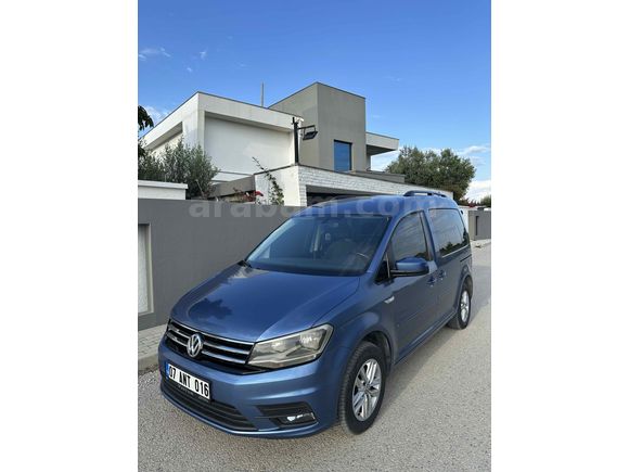 * 2017 Caddy 2.0 TDI Comfortline | Sahibinden | Bakımlı