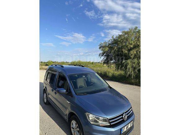 * 2017 Caddy 2.0 TDI Comfortline | Sahibinden | Bakımlı