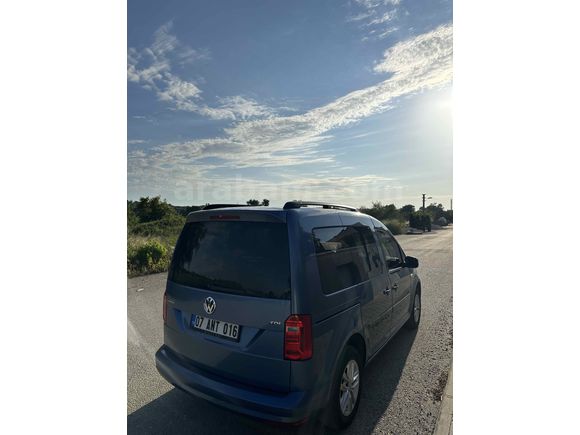* 2017 Caddy 2.0 TDI Comfortline | Sahibinden | Bakımlı