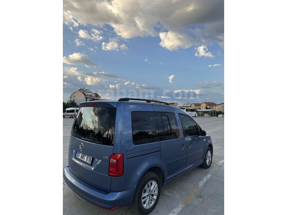 * 2017 Caddy 2.0 TDI Comfortline | Sahibinden | Bakımlı