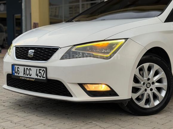  Seat Leon 1.6 TDI otomatik start stop cr style 