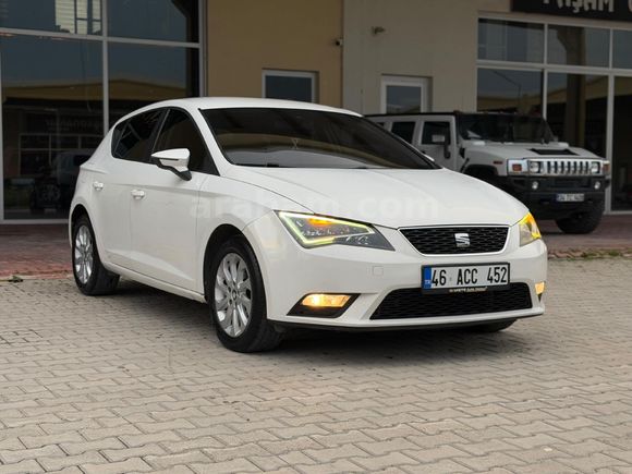  Seat Leon 1.6 TDI otomatik start stop cr style 