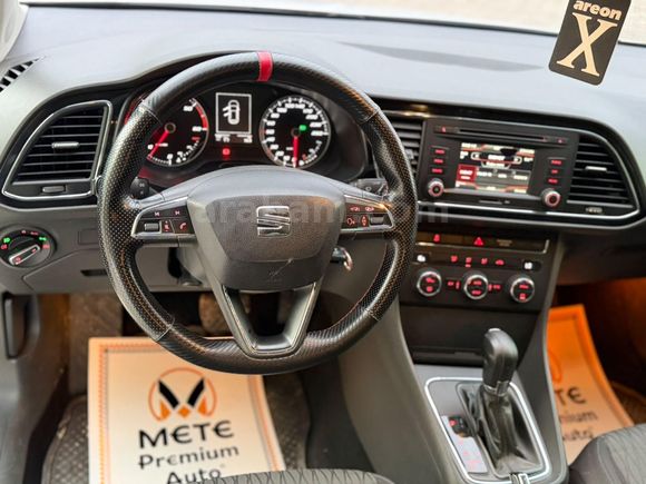  Seat Leon 1.6 TDI otomatik start stop cr style 