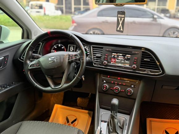  Seat Leon 1.6 TDI otomatik start stop cr style 