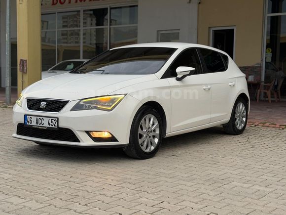  Seat Leon 1.6 TDI otomatik start stop cr style 